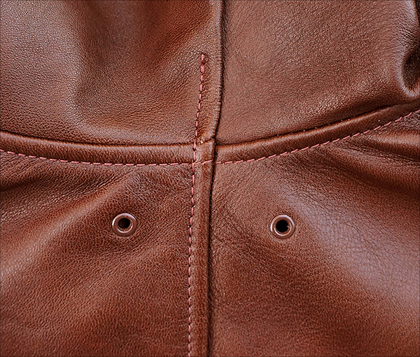 Good Wear Leather Perry Sportswear Type A-2 Front View