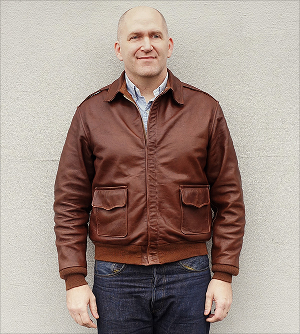 Good Wear Leather Coat Company — Perry Sportswear Type A-2 Jacket