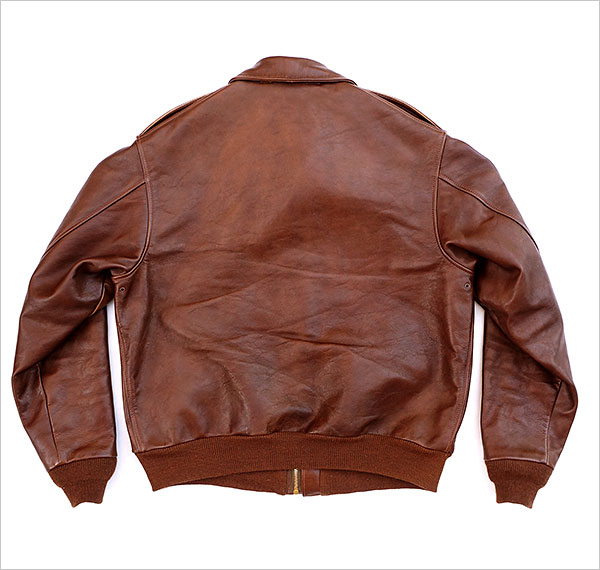 Good Wear Leather Perry Sportswear Type A-2 Front View