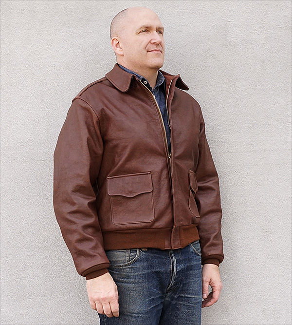 Good Wear Leather Perry Sportswear Type A-2