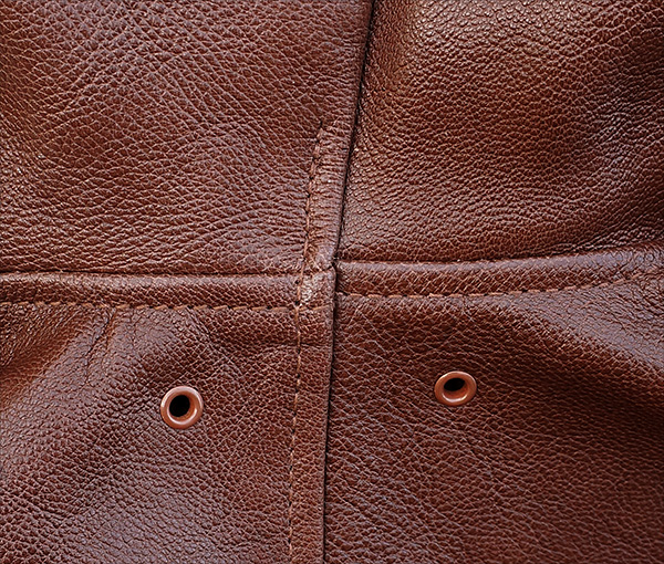 Good Wear Leather Perry Sportswear Type A-2 Arm Seams 