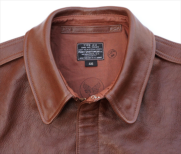 Good Wear Leather Perry Sportswear Type A-2 Collar