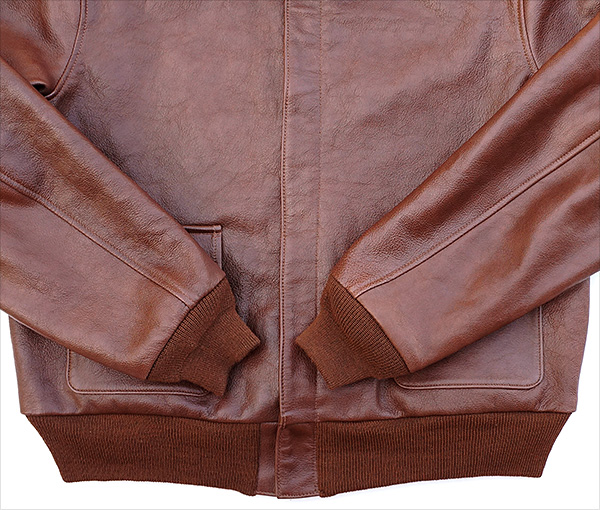 Good Wear Leather Perry Sportswear Type A-2 Knits