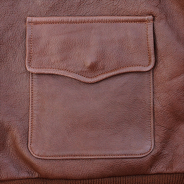 Good Wear Leather Perry Sportswear Type A-2 Pocket 