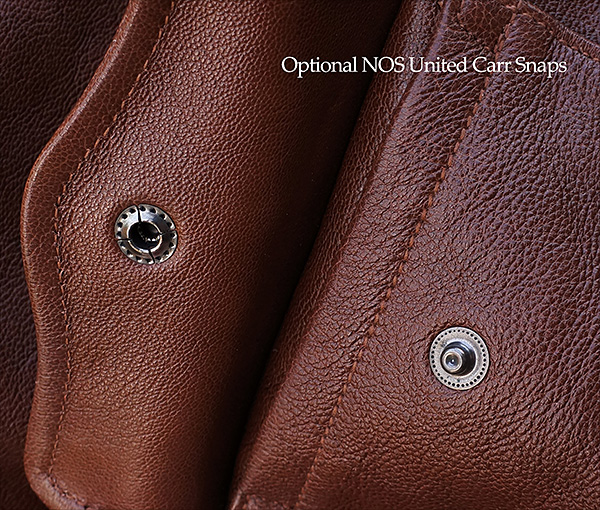 Good Wear Leather Perry Sportswear Type A-2 Pocket 