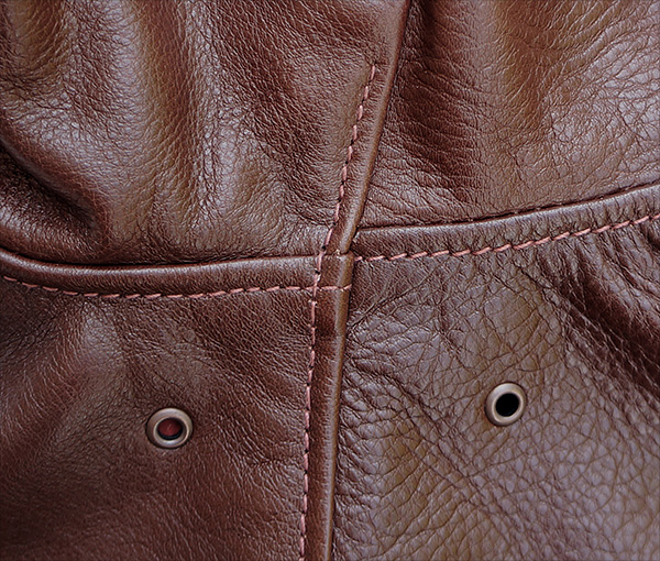 Good Wear Leather Perry Sportswear Type A-2 Front View