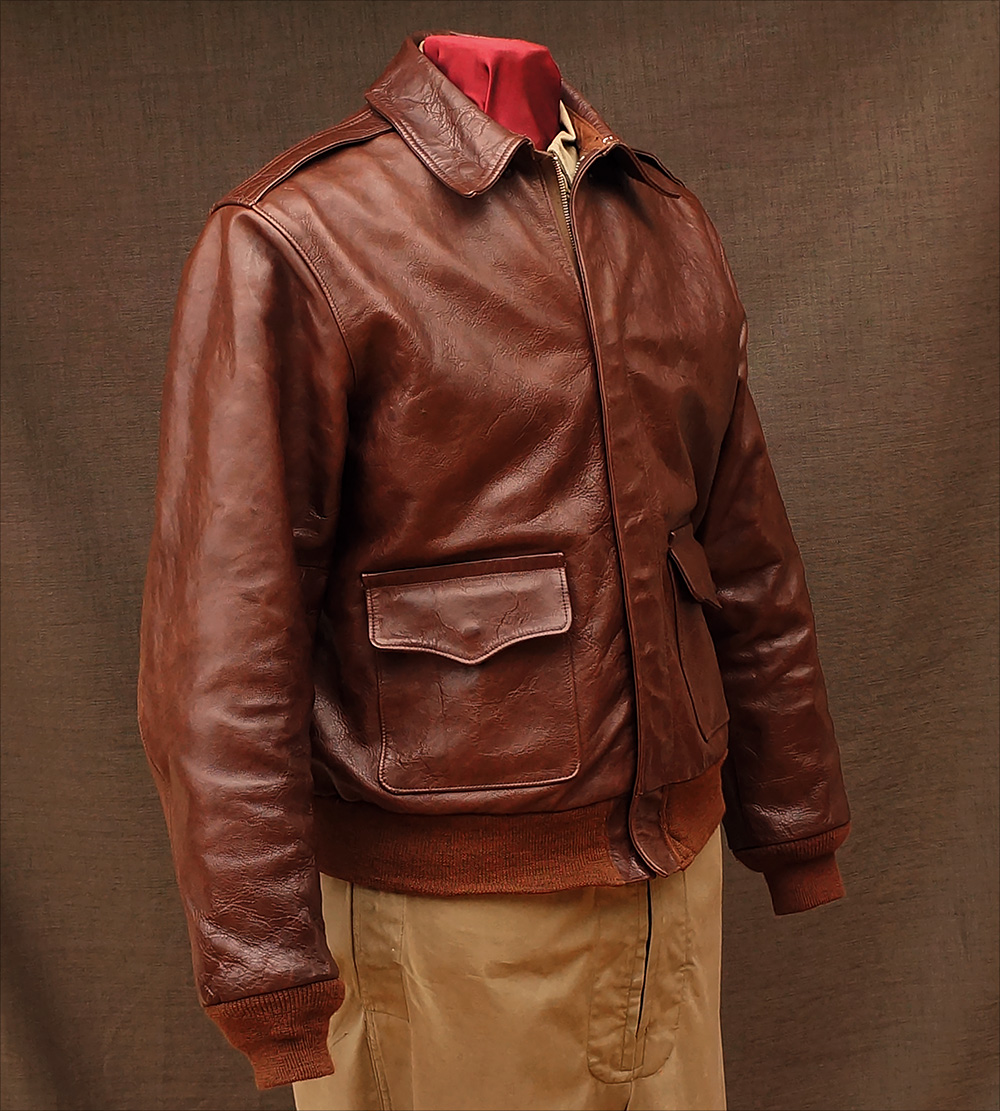A2 jacket fit - honest opinions requested | Vintage Leather Jackets Forum