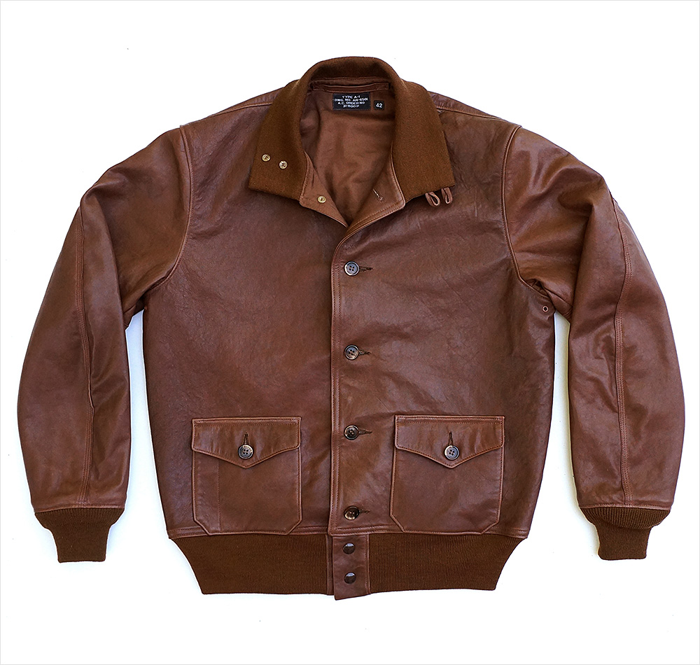 Good Wear Leather Coat Co.'s A-1 | Vintage Leather Jackets Forum