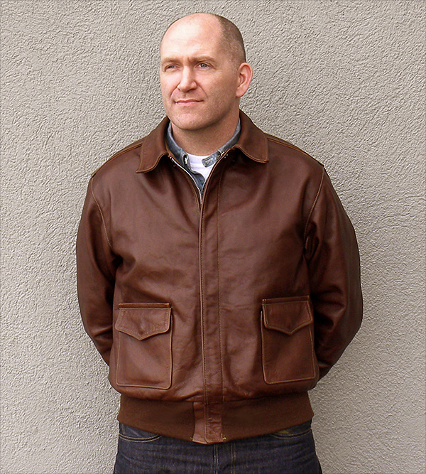 Good Wear Leather's Poughkeepsie Type A-2 Flight Jacket