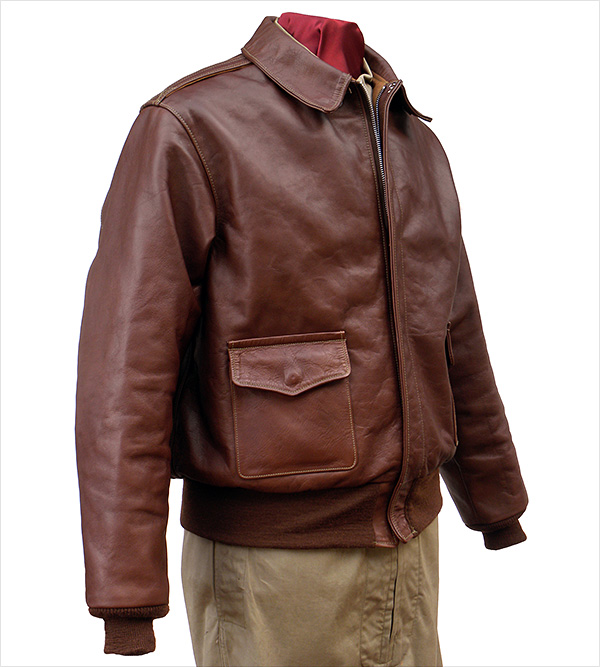 Good Wear Leather's Poughkeepsie Type A-2 Flight Jacket