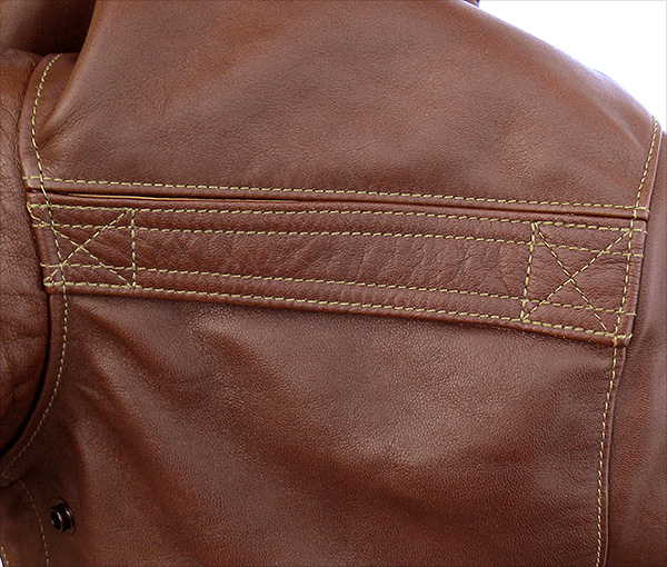 Good Wear Leather's Poughkeepsie Type A-2 Flight Jacket Epaulet