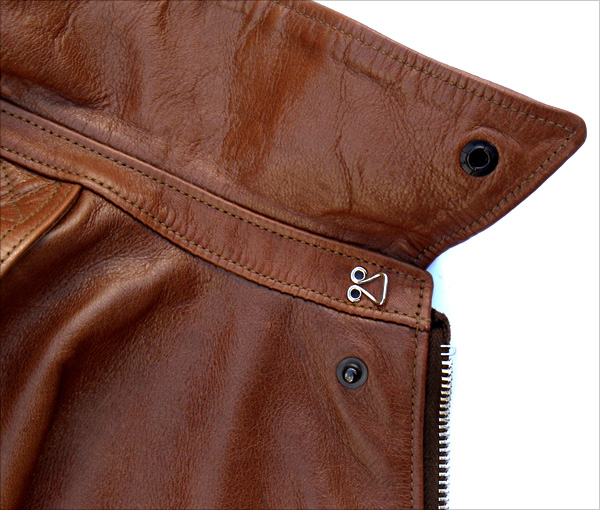 Good Wear Leather Rough Wear 42-1401-P Type A-2 Jacket Collar