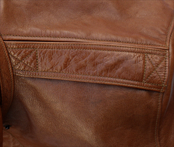 Good Wear Leather Rough Wear 42-1401-P Type A-2 Jacket Epaulet