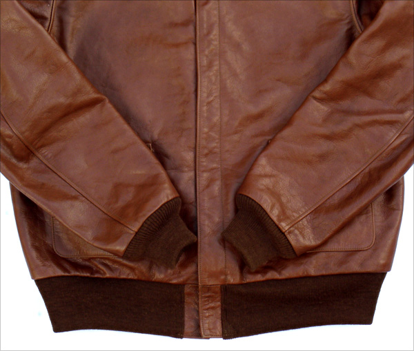 Good Wear Leather Rough Wear 42-1401-P Type A-2 Jacket Knits