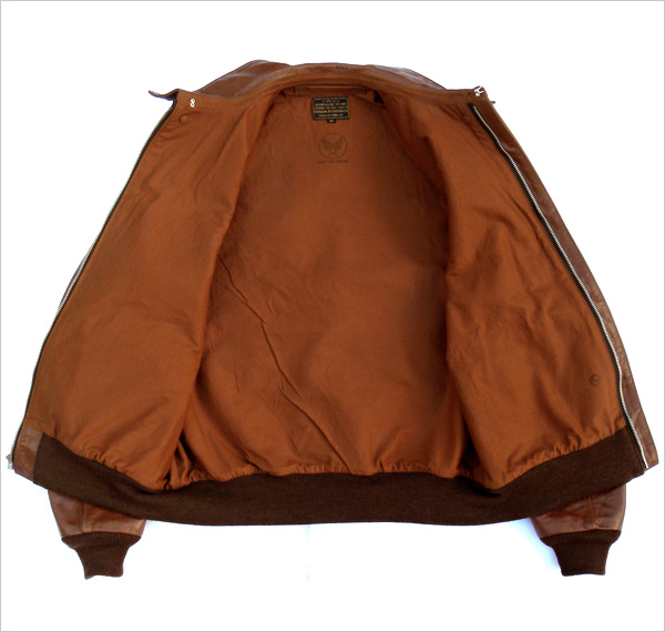 Good Wear Leather Rough Wear 42-1401-P Type A-2 Jacket Lining