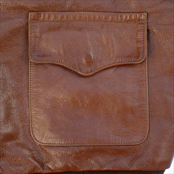 Good Wear Leather Rough Wear 42-1401-P Type A-2 Jacket Pocket