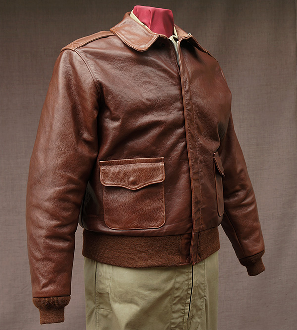 Good Wear Leather Coat Company — Rough Wear 42-1401-P Type A-2 Jacket