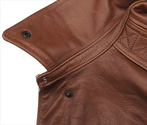 Good Wear Leather Rough Wear 42-1401-P Type A-2 Jacket Collar