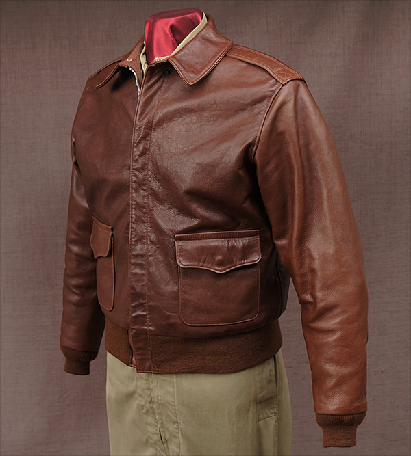 Good Wear Leather Coat Company — Rough Wear 42-1401-P Type A-2 Jacket