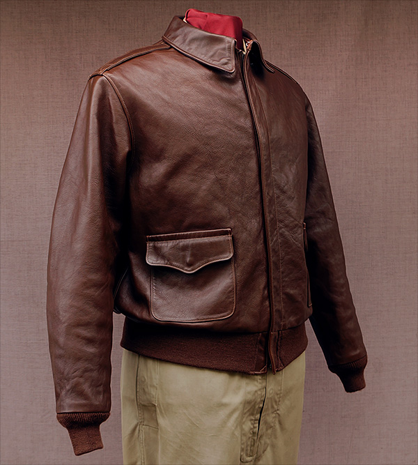 Good Wear Leather Rough Wear 42-1401-P Type A-2 Jacket