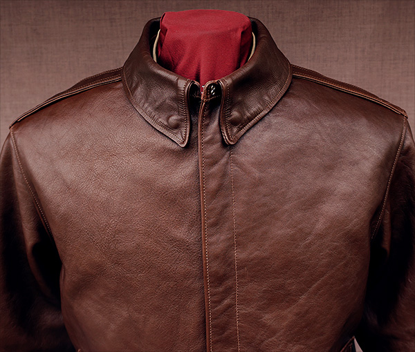 Good Wear Leather Rough Wear 42-1401-P Type A-2 Jacket Collar