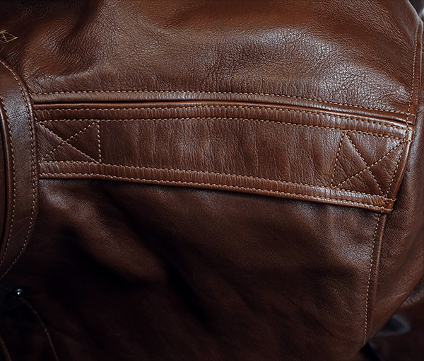 Good Wear Leather Rough Wear 42-1401-P Type A-2 Jacket Epaulet