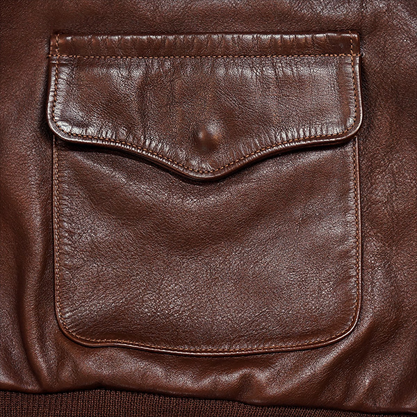 Good Wear Leather Rough Wear 42-1401-P Type A-2 Jacket Pocket