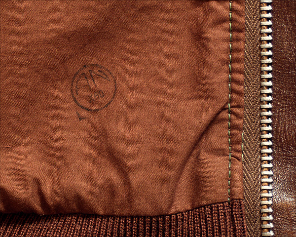Good Wear Leather's Rough Wear Type A-2 AN Stamp