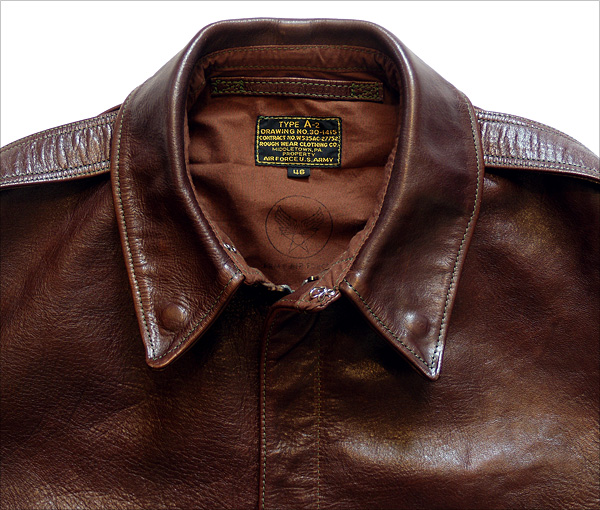 Good Wear Leather's Rough Wear Type A-2 Collar