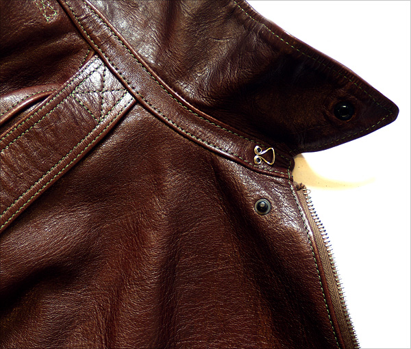 Good Wear Leather's Rough Wear Type A-2 Collar