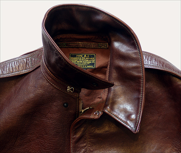 Good Wear Leather's Rough Wear Type A-2 Collar