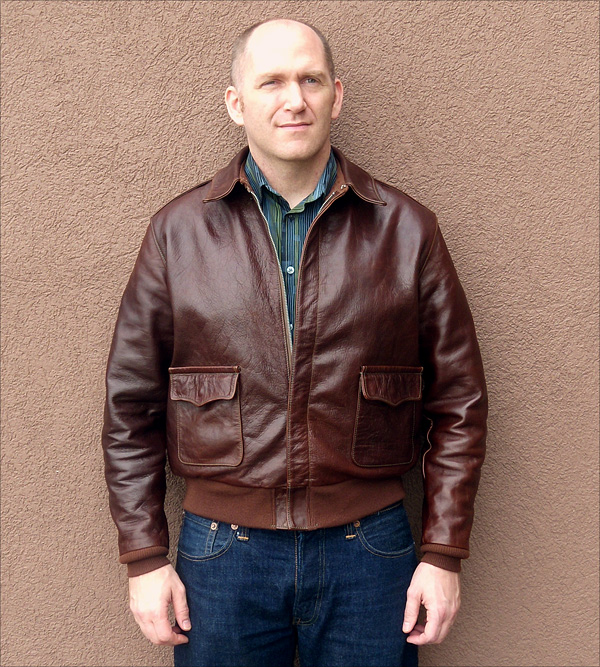 Good Wear Leather Coat Company — Rough Wear W535-AC-27752 Type A-2 Jacket