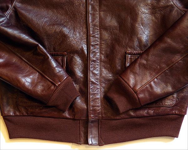 Good Wear Leather's Rough Wear Type A-2 Knits 