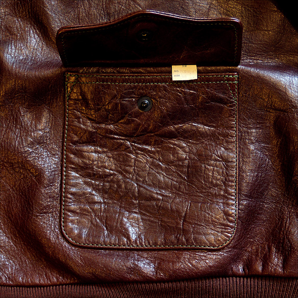 Good Wear Leather's Rough Wear Type A-2 Pocket 