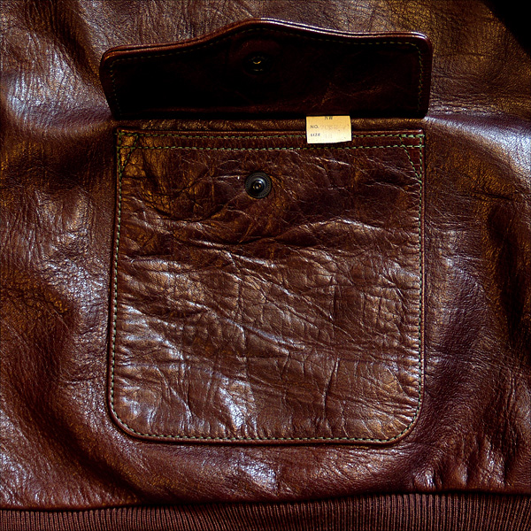 Good Wear Leather's Rough Wear Type A-2 Pocket