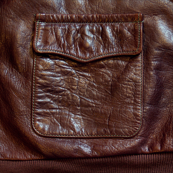 Good Wear Leather's Rough Wear Type A-2 Pocket