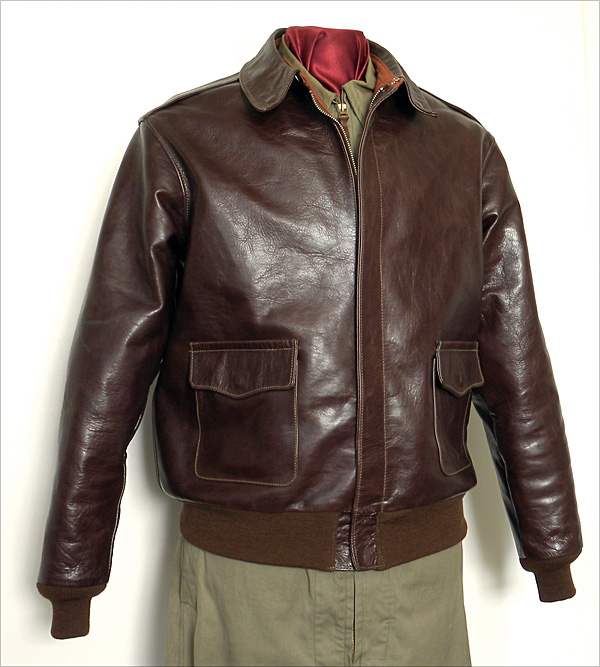 Good Wear Leather's Rough Wear Type A-2 Talon Zipper