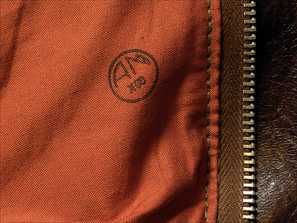 Good Wear Leather's Rough Wear Type A-2 AN Stamp