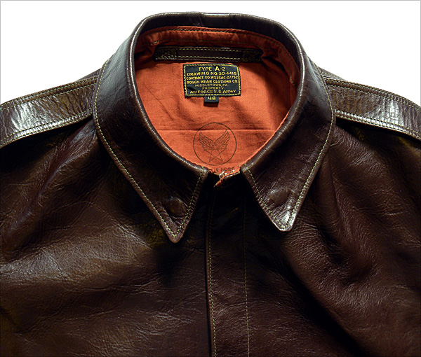 Good Wear Leather's Rough Wear Type A-2 Collar