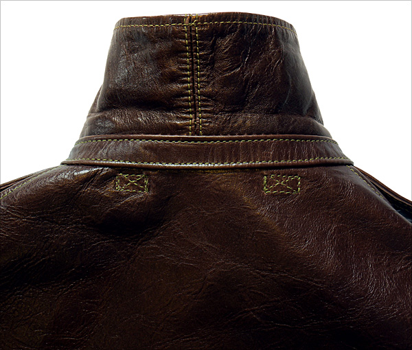 Good Wear Leather's Rough Wear Type A-2 Collar
