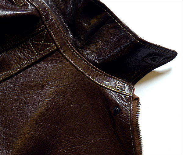 Good Wear Leather's Rough Wear Type A-2 Collar