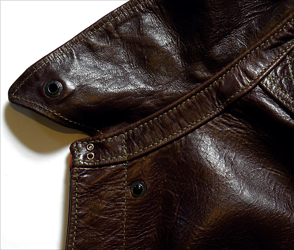 Good Wear Leather's Rough Wear Type A-2 Collar