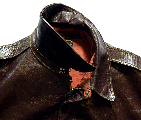 Good Wear Leather's Rough Wear Type A-2 Collar