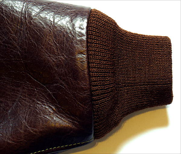 Good Wear Leather's Rough Wear Type A-2 Cuff