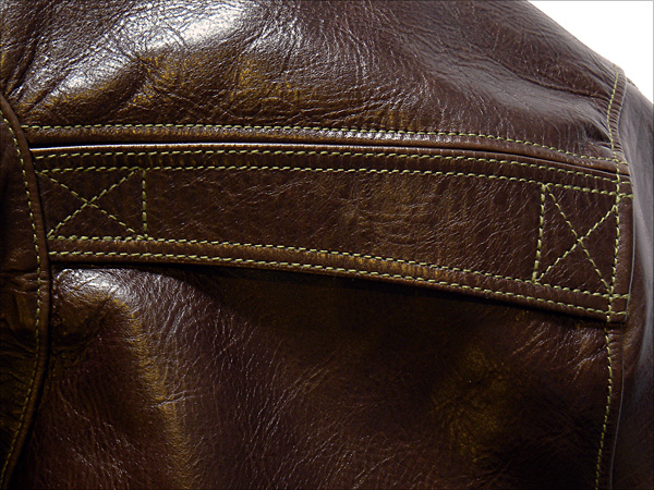Good Wear Leather's Rough Wear Type A-2 Epaulet