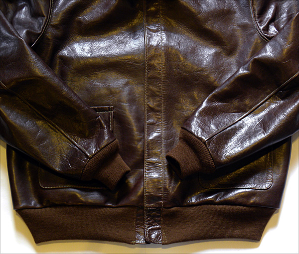 Good Wear Leather's Rough Wear Type A-2 Knits