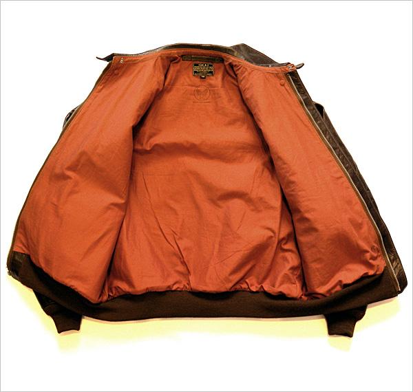 Good Wear Leather's Rough Wear Type A-2 Lining
