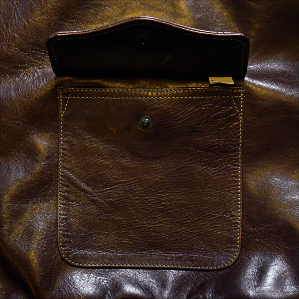 Good Wear Leather's Rough Wear Type A-2 Pocket