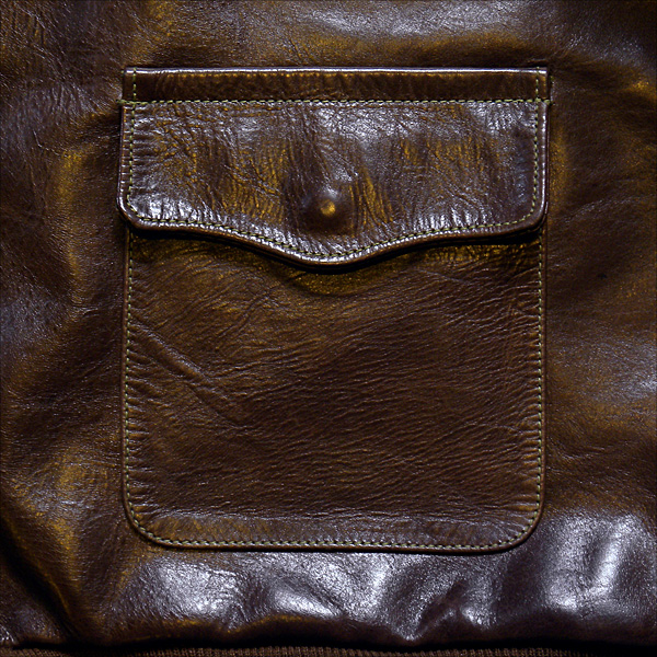 Good Wear Leather's Rough Wear Type A-2 Pocket