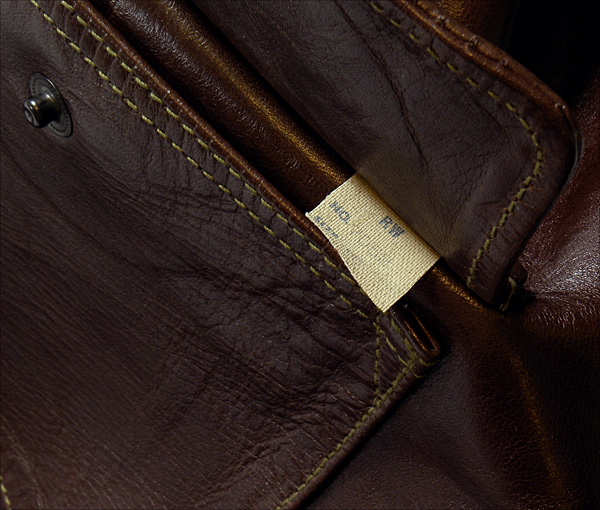 Good Wear Leather's Rough Wear Type A-2 Pocket